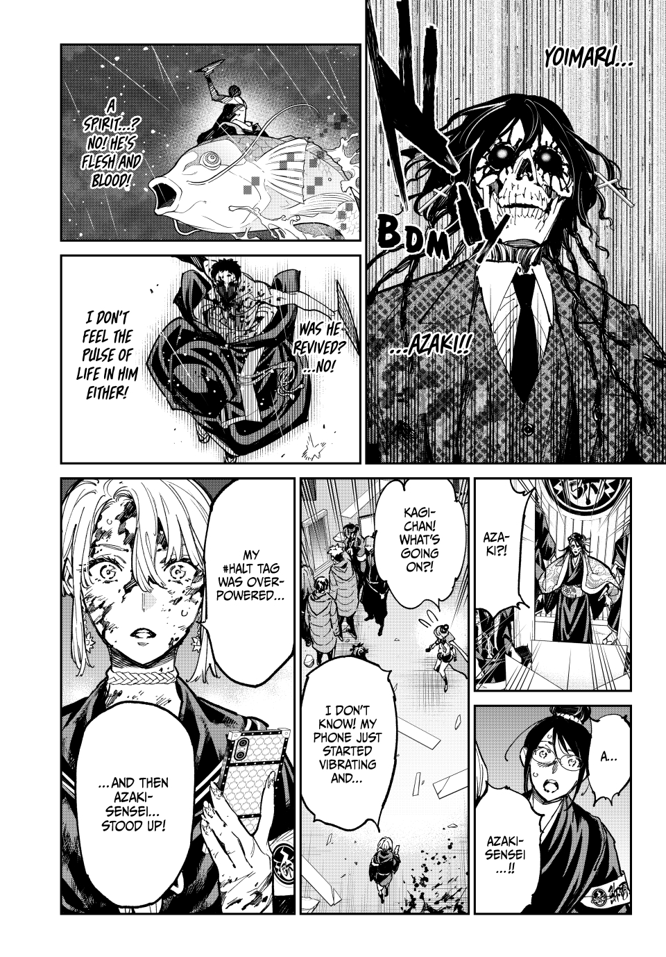 Dead account Chapter 101 18